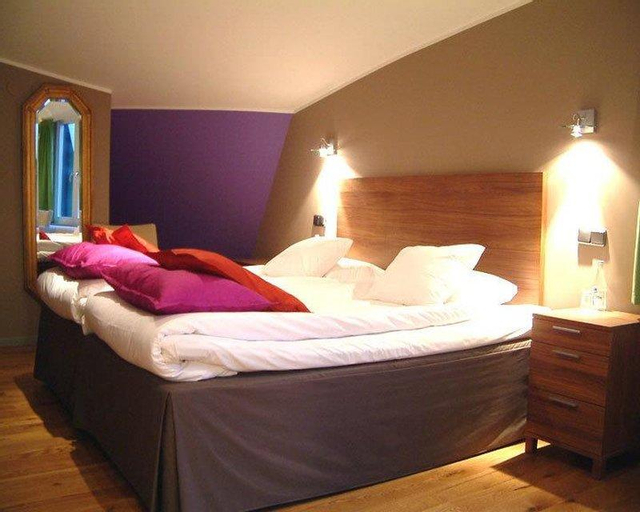 Bedroom, Hotel Hellsten, Stockholm