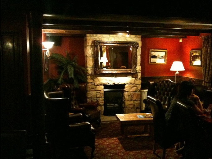 Public Area, The Village Inn, Northumberland