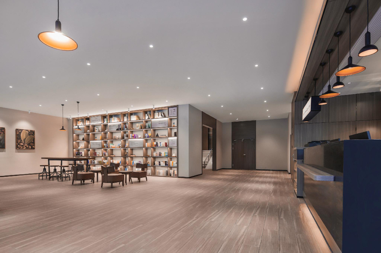 Public Area 2, Hanting Hotel Maanshan Wanda Plaza, Ma'anshan