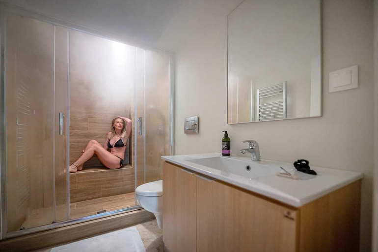 Bathroom 4, City Cottage, Peloponnese