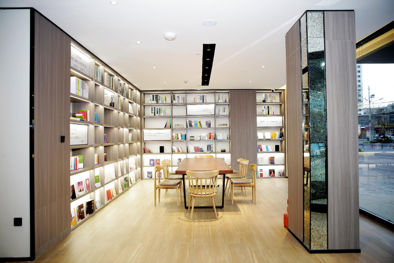 Public Area 2, Hanting Hotel Lvliang College, Luliang