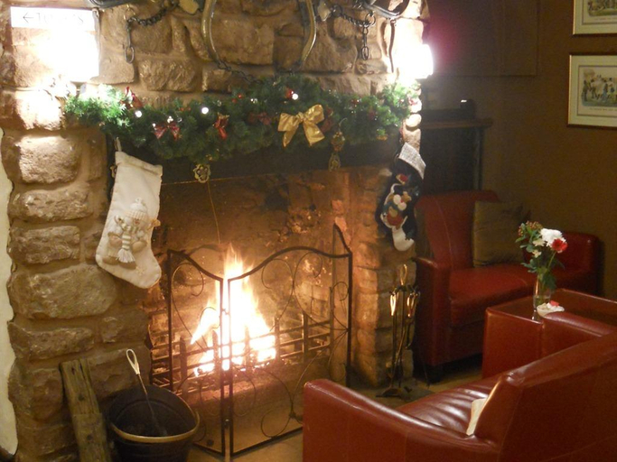 Public Area, Castle Lodge Hotel, Herefordshire