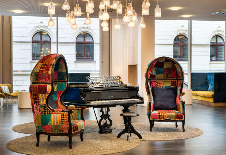 Public Area 3, Arthotel Ana Symphonie, Leipzig