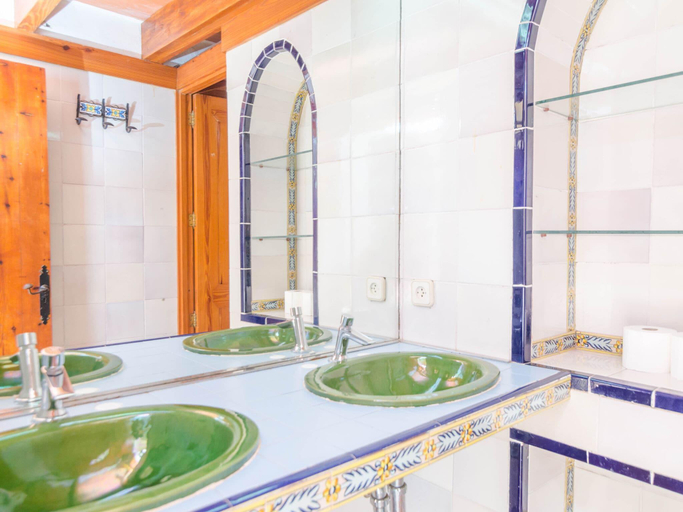 Bathroom 3, Finca Son Pou - Villa With Private Pool. Free Wifi, Baleares