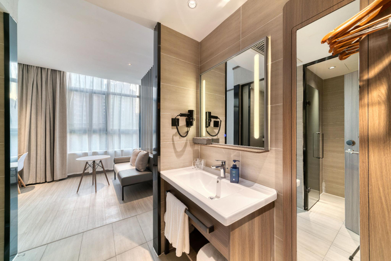 Bathroom 4, Hanting Hotel Hangzhou Jucai Road Metro Station, Hangzhou