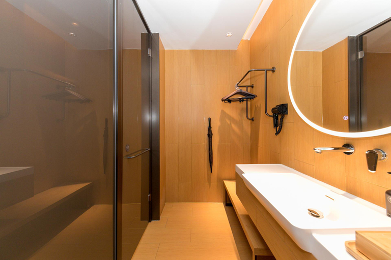 Bathroom 4, Ji Hotel Huaian Zhou Enlai Memorial Hall, Huai'an