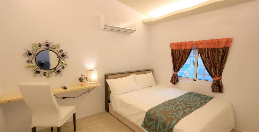 Bedroom 2, Yue Ya Wan Homestay, Pingtung