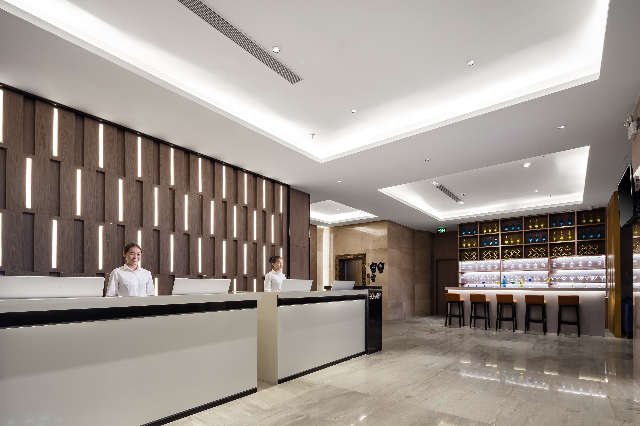 Public Area, Echarm Hotel Haikou East Station Yehai Avenue Airport, Haikou