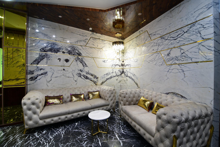 Public Area 2, Hotel Om Stay Well, Indore