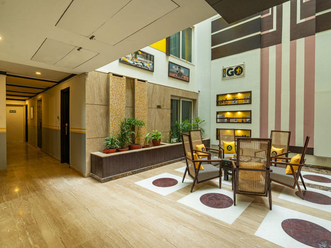 Public Area 2, The Hosteller Delhi, Delhi