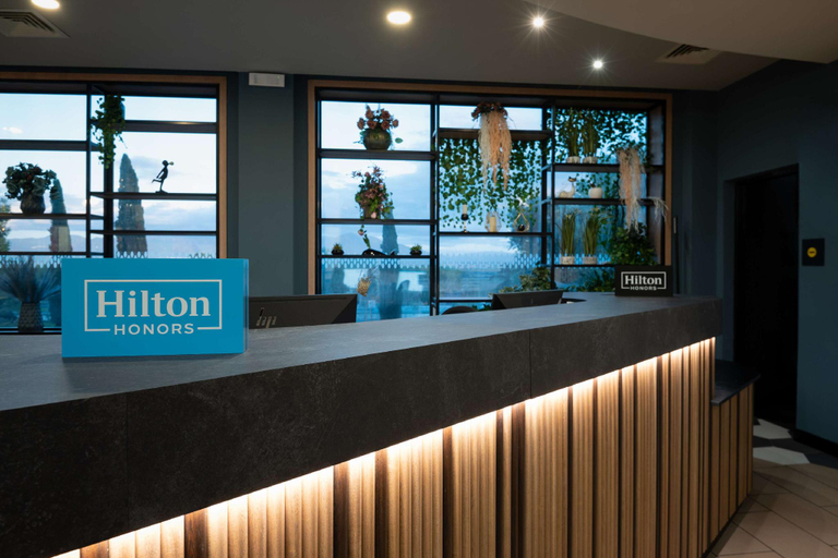 Public Area 2, Hampton by Hilton Rome North Fiano Romano, Rome