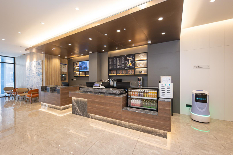 Public Area 2, Hanting Hotel Shanghai Xujiahui Wanping South Road, Shanghai