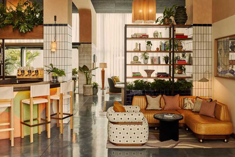 Public Area 4, The Hoxton, Poblenou, Barcelona