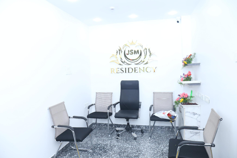 Public Area 2, JSM Residency, Chennai
