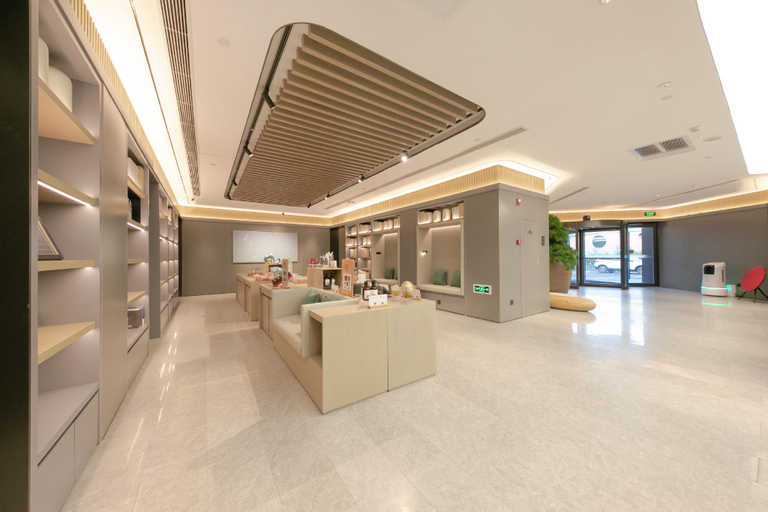 Public Area 2, Ji Hotel Beijing Gongyi Xiqiao Metro Station, Beijing