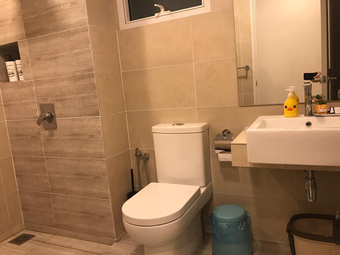 Bathroom 4, Genting Windmill Amazing SkyPool Resort WithAircon, Bentong