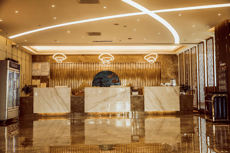 Public Area 2, Hanting Premium Hotel Ordos Kangbashi Scenic, Ordos