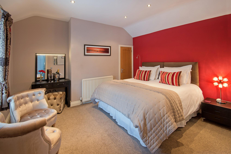 Bedroom 2, The Bondgate Boutique, Northumberland