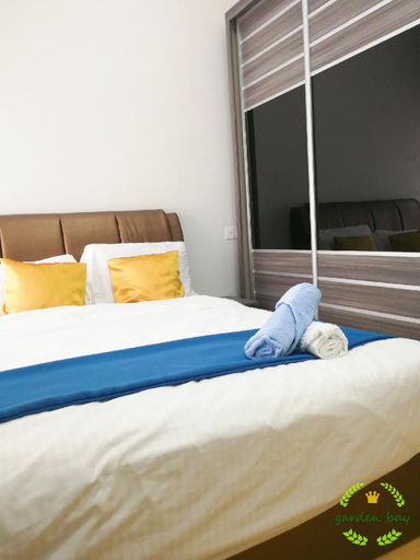 Bedroom 2, Garden Bay° Country Garden Danga Bay JOHOR, Johor Bahru