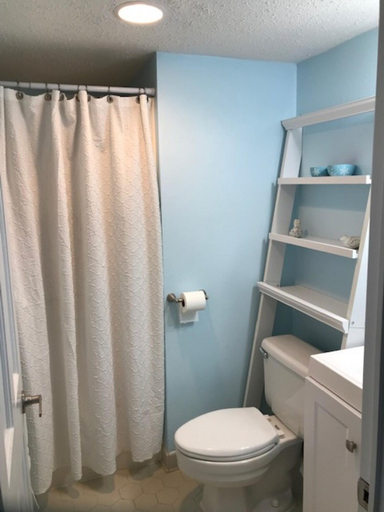 Bathroom, Pleasant Ocean View Condo Myrtle Beach, Horry