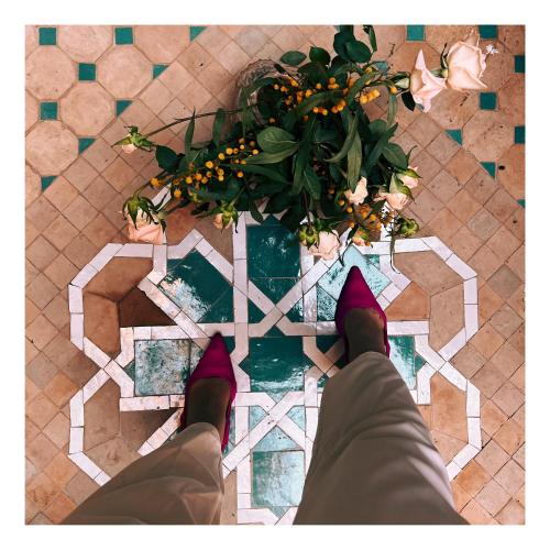 Palais Nejma oriental, Marrakech