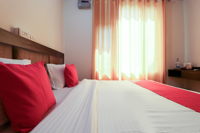 Bedroom 2, Hotel O Rk Inn, Ludhiana