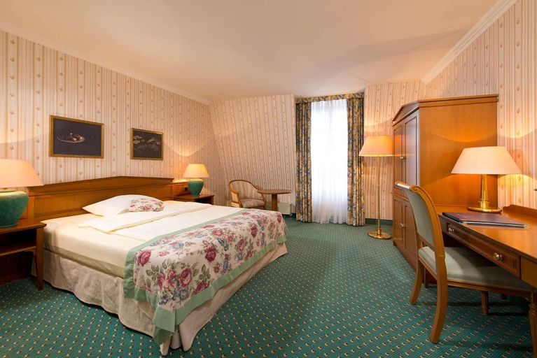 Bedroom 2, Hotel Am Schlosspark, Gotha