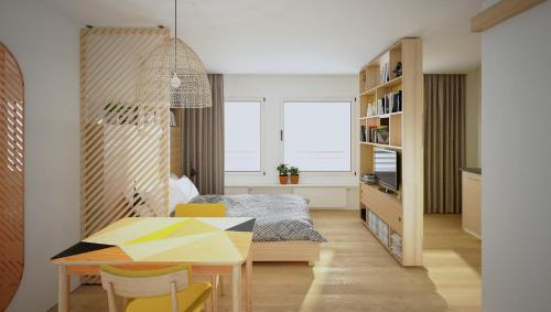 GAMA Home, La Sarine