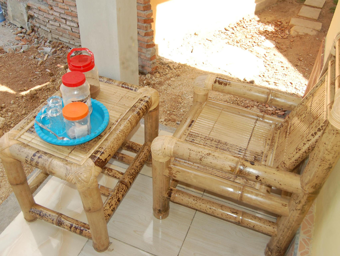 Public Area, Defa Homestay, Lombok