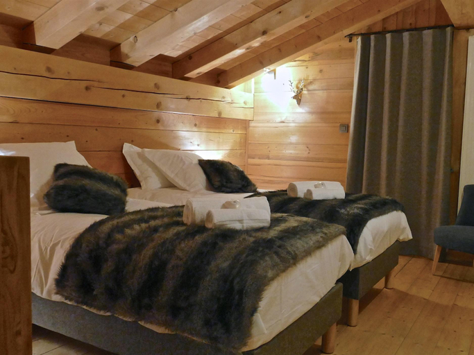 Bedroom, LES 3 CIMES BLANCHES, Haute-Savoie