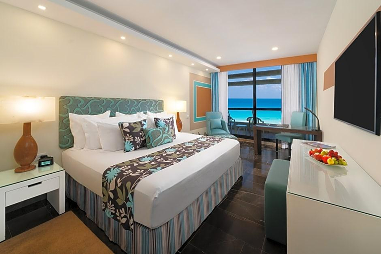 Bedroom 3, Oh! Cancun On The Beach by Oasis, Isla Mujeres