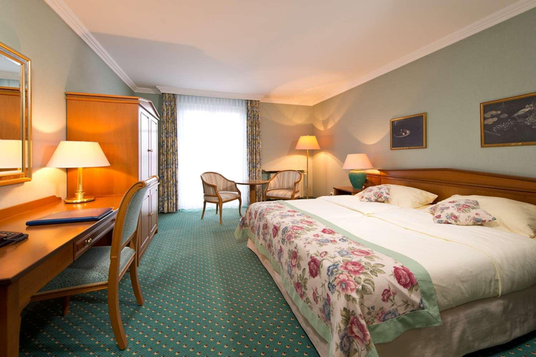 Bedroom 2, Hotel Am Schlosspark, Gotha