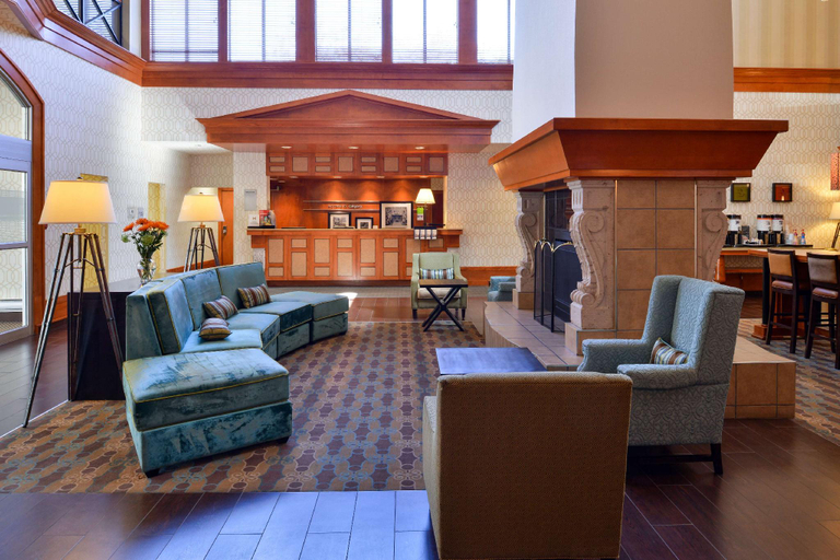 Public Area 3, Hampton Inn & Suites By Hilton Calgary- University Northwest, Division No. 6