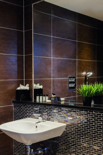 Bathroom 3, Seel Street Hotel by EPIC, Sefton