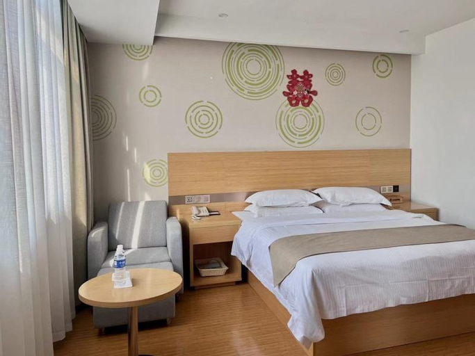 Bedroom 3, Greentree Inn Xianning Xian An High Speed Railway , Xianning