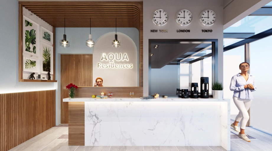 Public Area 4, Aqua Residences, Thon Buri