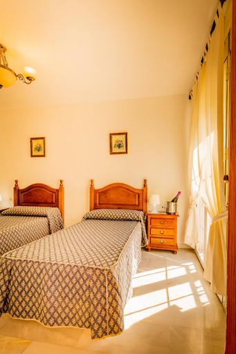 Bedroom 2, Hotel La Morena, Málaga