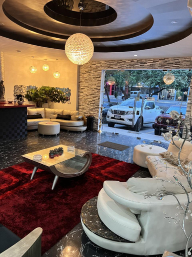 Public Area 2, Basha Hotel & Restaurant, San Pedro Sula