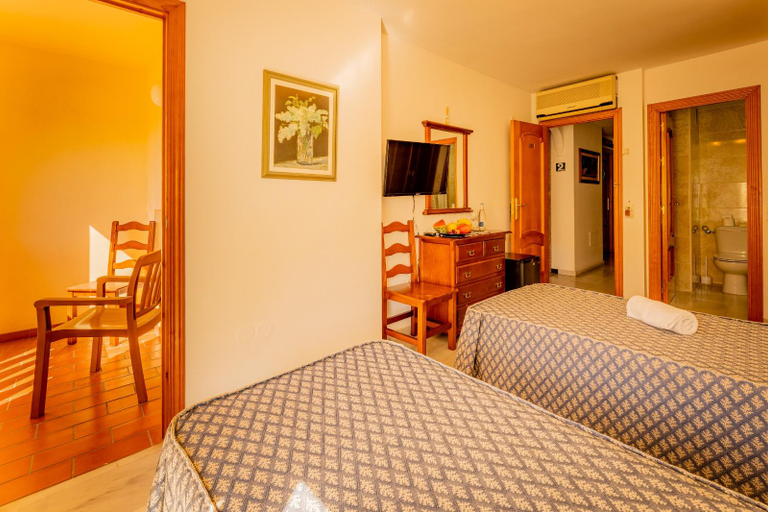 Bedroom 3, Hotel La Morena, Málaga