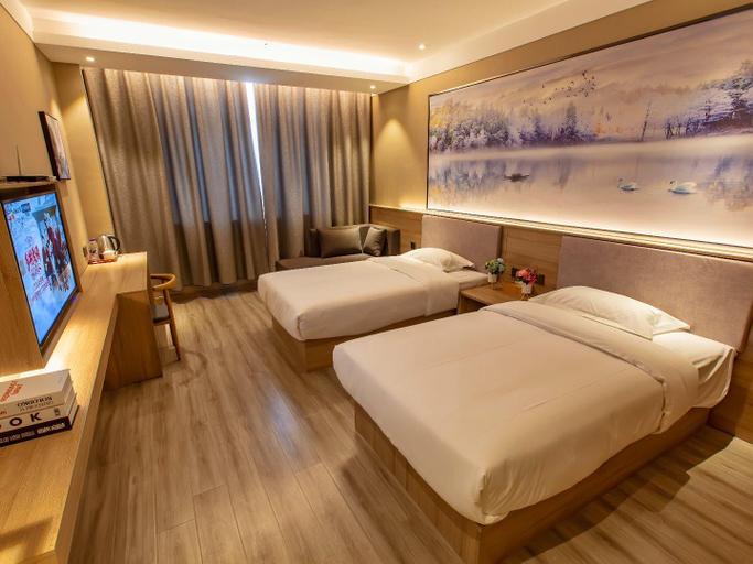 Bedroom 3, Starway Hotel Weinan Dali, Weinan