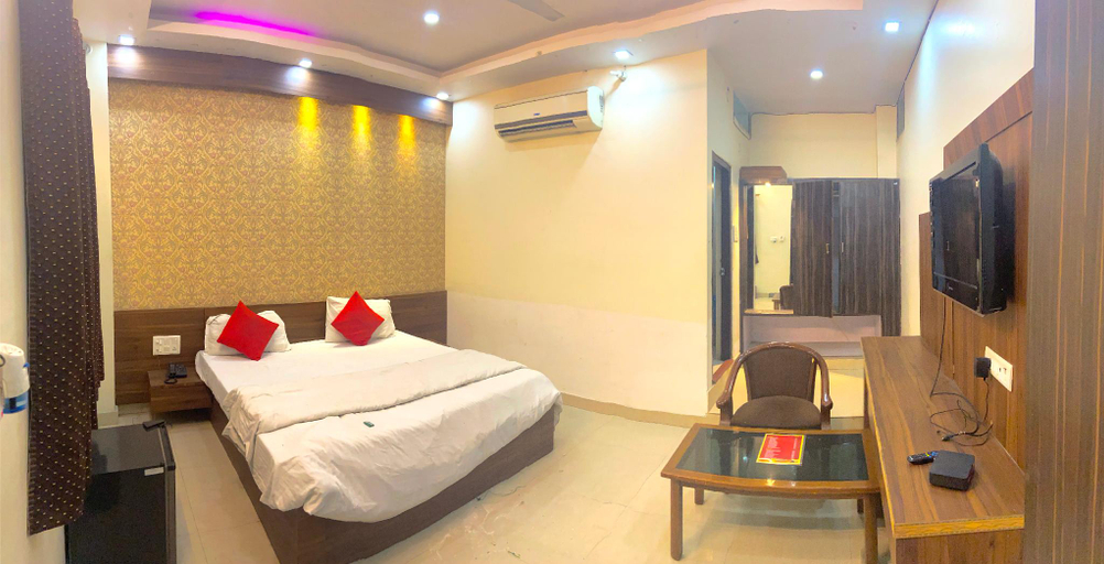 Bedroom 5, Hotel Pacific Inn Lucknow , Lucknow