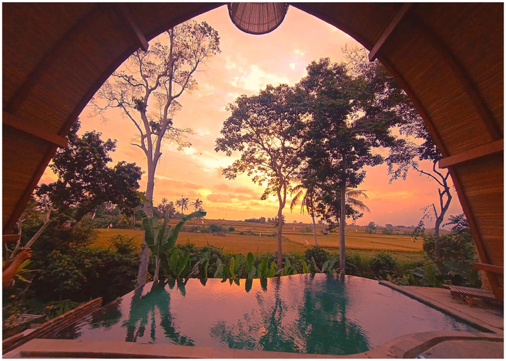 Exterior view 3, Uma Manyar Sunset Villa, Gianyar