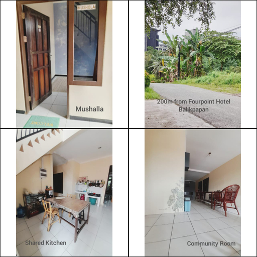 Exterior & Views 4, Agnia Guest House Syariah, Balikpapan