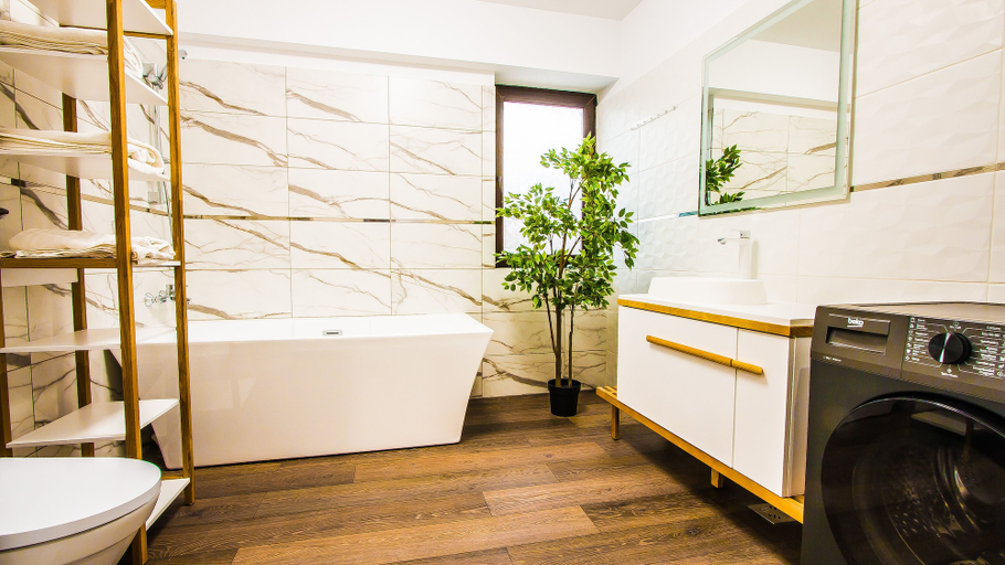 Bathroom 3, Iancului ApartHotel, Municipiul Bucuresti