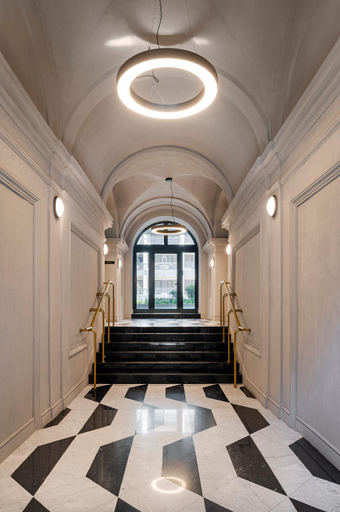 Public Area 2, SWU Magazine Rooms, Budapesti