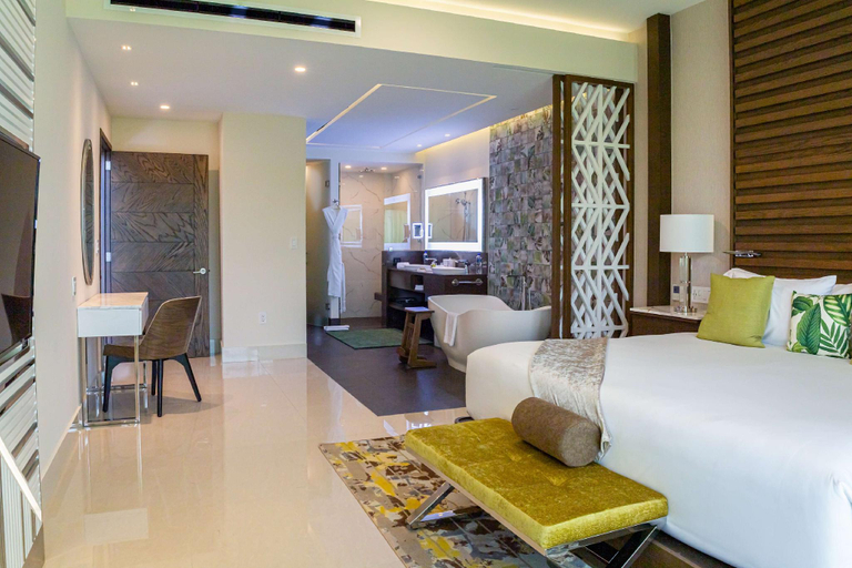 Bedroom, Garza Blanca Resort and Spa Cancun, Isla Mujeres
