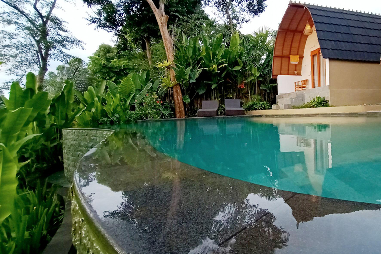Swimming pool 5, Uma Manyar Sunset Villa, Gianyar