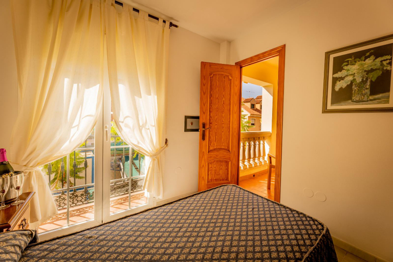 Bedroom 1, Hotel La Morena, Málaga