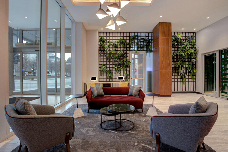 Public Area 2, Homewood Suites by Hilton Montreal Downtown, Montréal