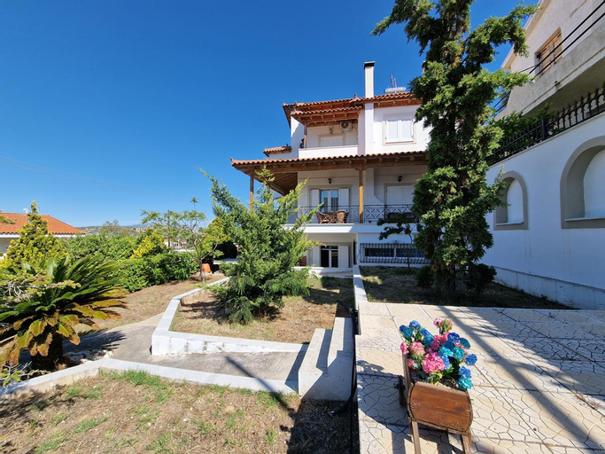 Villa Liana Luxury Villa With Fantastic Sea View, Near Airport, Attica